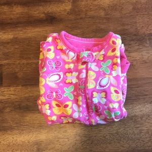 Cotton footie pajamas